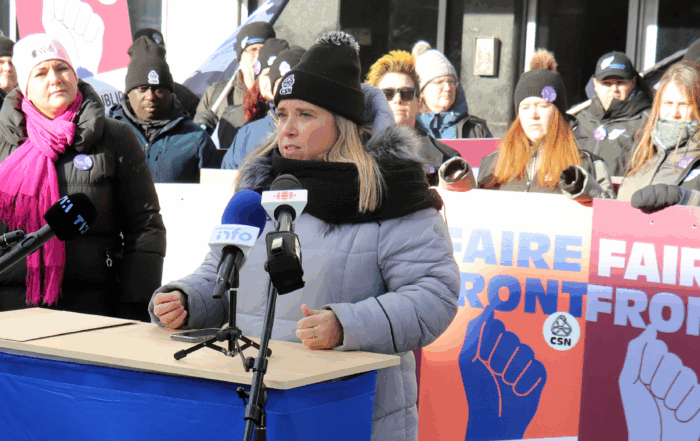 Conférence de presse - 1 an de Santé Québec