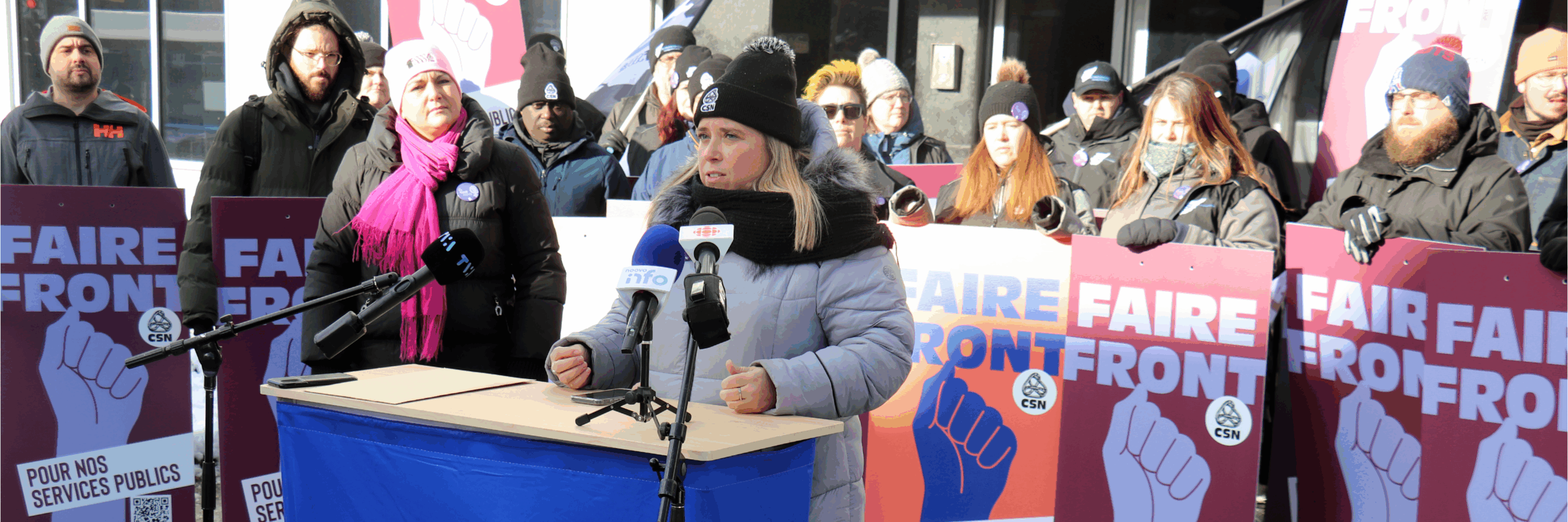 Conférence de presse - 1 an de Santé Québec